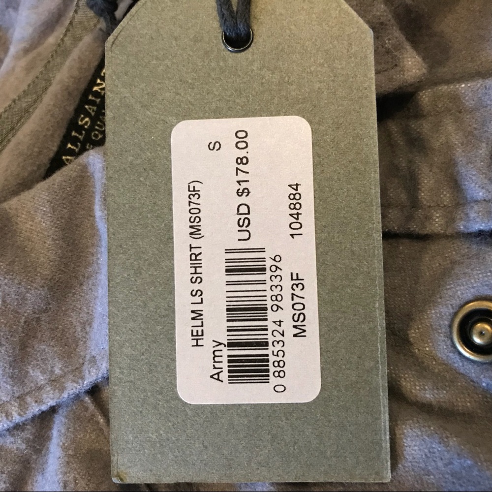 All Saints button down - Picture 2 of 6